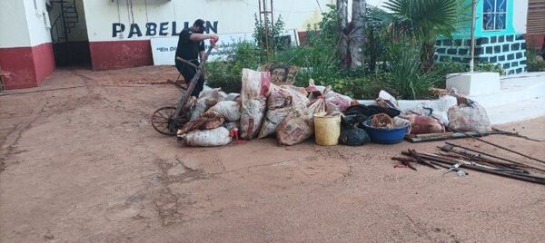 Hallan túnel en el penal de CDE