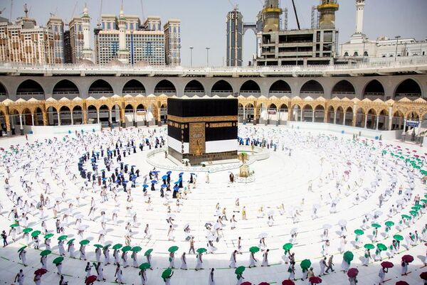 La Meca, lugar de peregrinación del islam, de nuevo con restricciones - Mundo - ABC Color