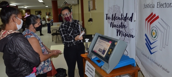 Resaltan labores impulsadas por la Dirección del Registro Civil Electoral - .::Agencia IP::.