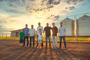 Agrofértil inauguró silo de alta capacidad de almacenamiento en Santa Rita