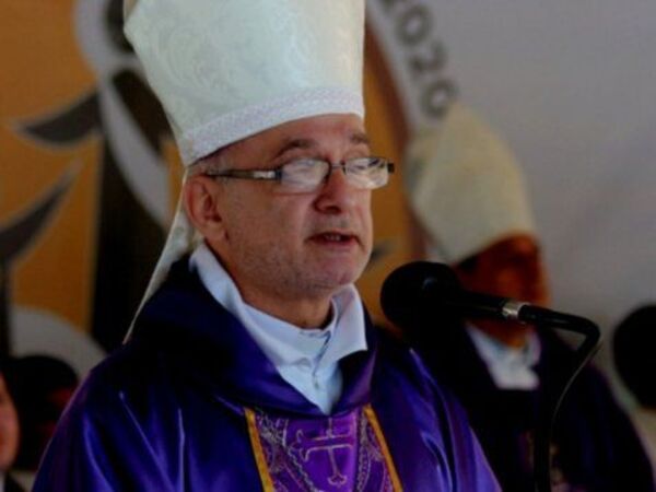 Pistilli otra vez resuena como potencial sucesor del Arzobispo de Asunción: "Si es por mi, me quedo en Encarnación"