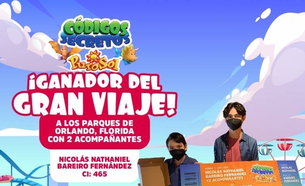 Diario HOY | PuroSol premió al ganador de su promo Códigos Secretos