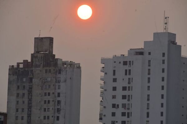 Calor extremo: se rompen récords de temperaturas altas en 11 ciudades - Nacionales - ABC Color