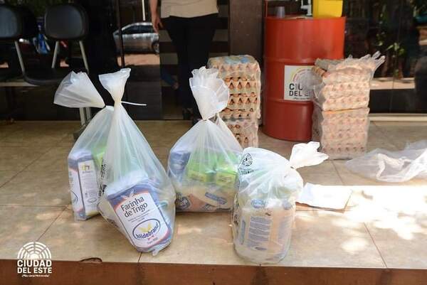 Entrega de cestas básicas seguirá desde el lunes - La Clave