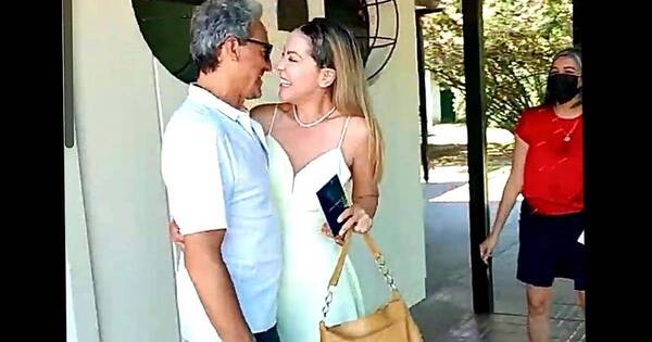 La Nación / La exmodelo Patty Gadea se casó en Buenos Aires