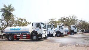 Lambaré, Luque y Mariano Roque Alonso sin agua hasta mañana