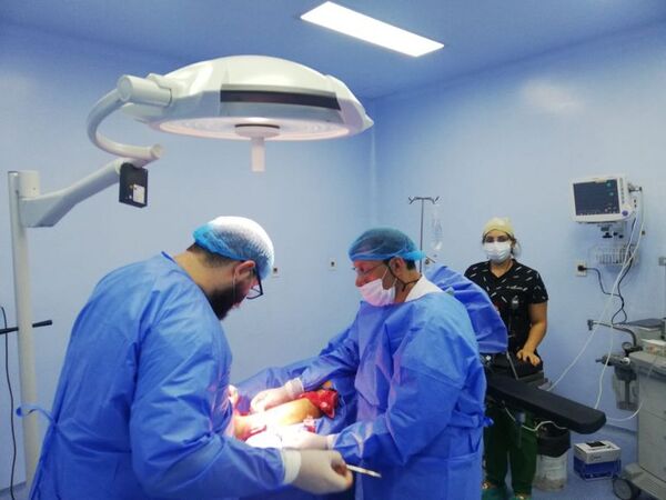 Realizaron las primeras cirugías programadas en IPS de San Juan Bautista, Misiones - Nacionales - ABC Color
