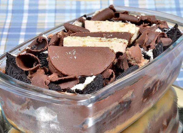 Pavé de chocolate: el postre perfecto para hacer a último momento - Gastronomía - ABC Color