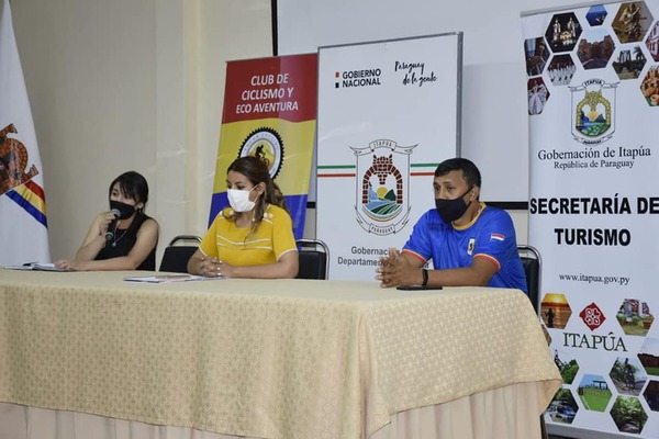 "ITAPÚA BICITUR" 2022 AFINA SUS ÚLTIMOS DETALLES - Itapúa Noticias