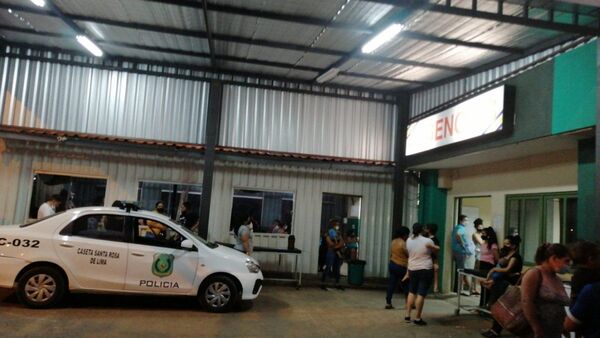 Una niña de 1 año muere electrocutada en Luque