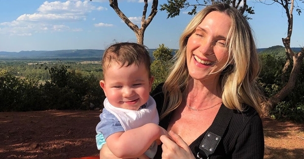 Balta, el hijo de Flo Gismondi, en su primera aventura lejos de casa