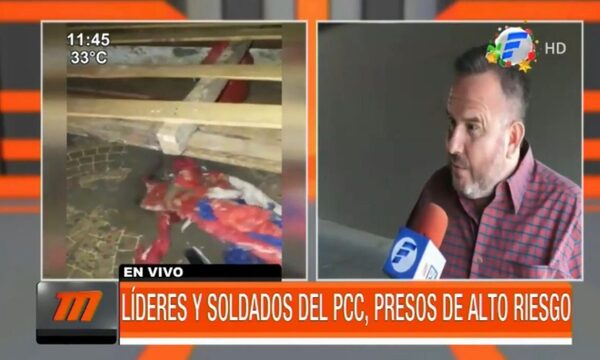 Líderes y soldados del PCC, presos de alto riesgo | Telefuturo