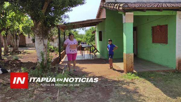 EN BARRIO CHAIPÉ ESTÁN SIN AGUA DESDE ESTE MIÉRCOLES - Itapúa Noticias