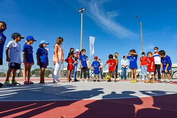 SND destaca la construcción de un territorio deportivo nacional - Polideportivo - ABC Color