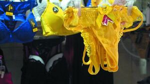 Lencerías en amarillo, rojo y blanco subieron de precio