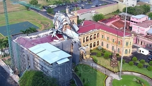 Diario HOY | Destrozos en el Palacio de López: no hay riesgo de colapso, aseguran