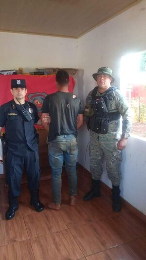 Se presentó policía sindicado como autor de un asalto en Itapúa, dijo que fue raptado - Nacionales - ABC Color