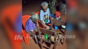 ABUELOS SE QUEDARON SIN NADA, TRAS INCENDIO EN GRAL. ARTIGAS. - Itapúa Noticias