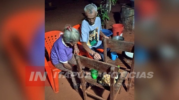 ABUELOS SE QUEDARON SIN NADA, TRAS INCENDIO EN GRAL. ARTIGAS. - Itapúa Noticias