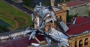 La Nación / Palacio de López: “No hay riesgo de colapso”