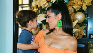 Diario HOY | Lucía Sapena, aislada en fin de año: "Mi bebé está con COVID