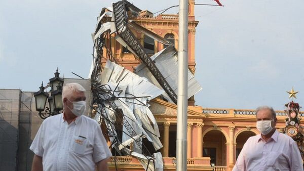 Palacio de López: Arnoldo Wiens afirma que no hay riesgo de colapso