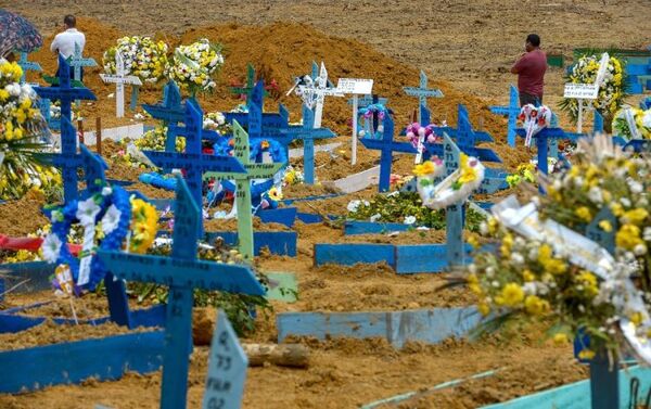 Covid: Brasil registra 167 muertes en 24 horas