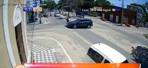 Pilar: Dos accidentes en el mismo día y en el mismo lugar | Noticias Paraguay