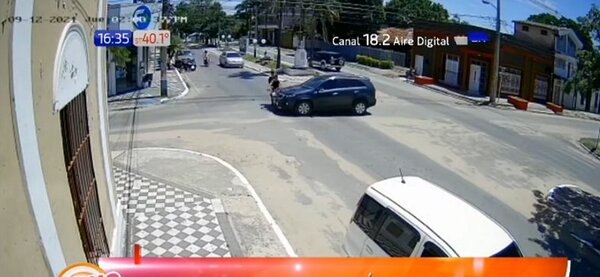 Pilar: Dos accidentes en el mismo día y en el mismo lugar | Noticias Paraguay