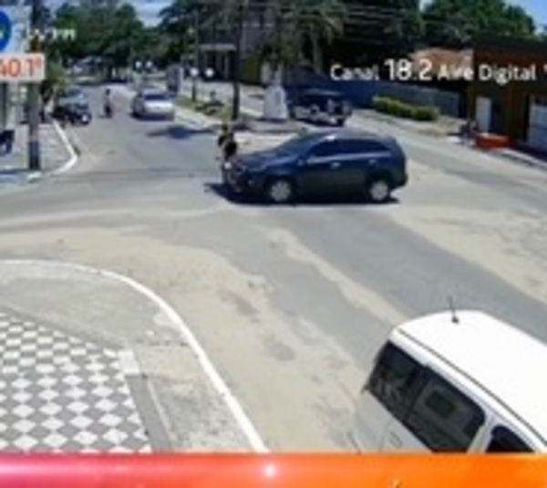Avenida de los accidentes en Pilar: Dos accidentes en menos de 8 horas - Paraguay.com