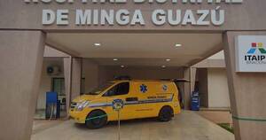 La Nación / Minga Guazú: hacen “vaquita” para pagar a médico de guardia de hospital distrital