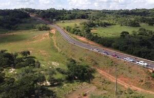 Destacan habilitación de más de 3 mil kilómetros de rutas asfaltadas