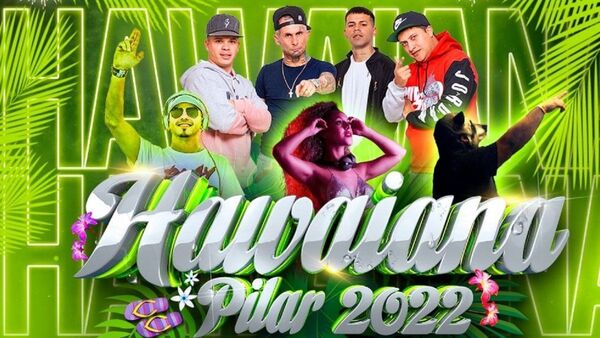 Pilar se prepara para su tradicional Fiesta Hawaiana