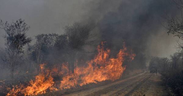 La Nación / Miles de personas llamadas a evacuar por avance de incendios en EEUU
