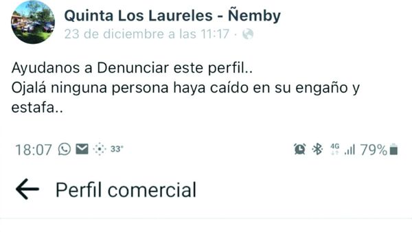 Ofrecen casaquintas y piletas que no existen