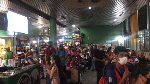 Importante flujo de viajeros en Terminal de Asunción por fiesta de Año Nuevo - Nacionales - ABC Color