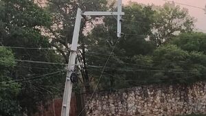 ANDE activa "código amarillo" tras cortes de luz