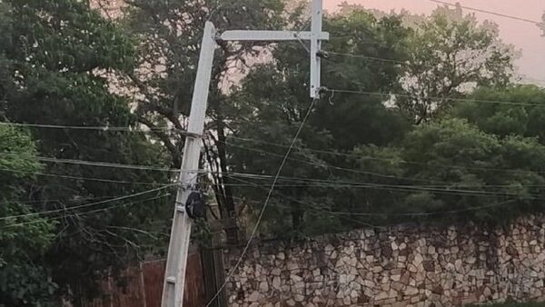 ANDE activa "código amarillo" tras cortes de luz