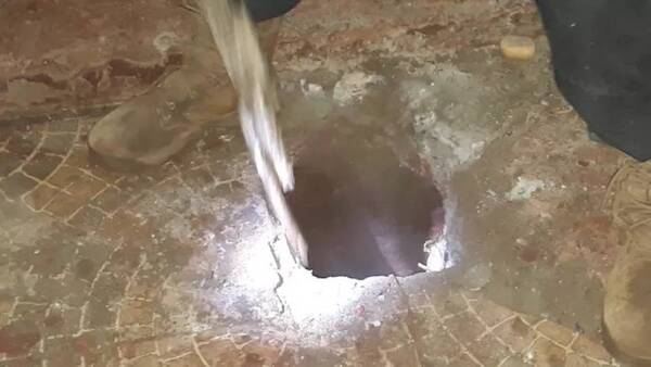 Crónica / Malevos del PCC querían pasar el Año Nuevo a través de un túnel ra’e