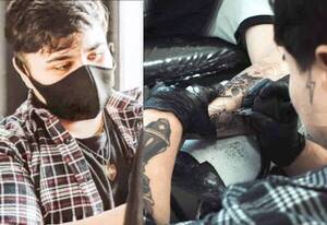 Crónica / Como “última macanada del año”, la perrada optó por hacerse tattoos