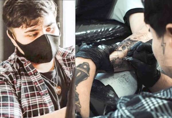Crónica / Como “última macanada del año”, la perrada optó por hacerse tattoos