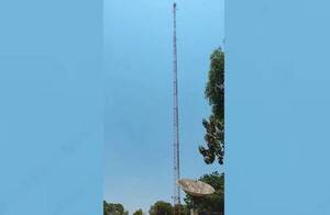 Crónica / Peleó con su yiyi y amenazó con tirarse desde torre de 120 metros