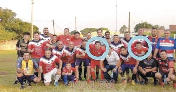 La Nación / Supuesto narco muerto a balazos estuvo en amistoso de fútbol con Velázquez
