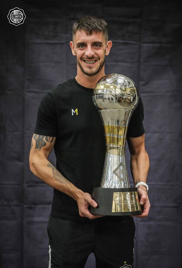 Continuidad de Ale Silva en Olimpia - Fútbol - ABC Color