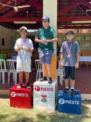 Minicampeones del golf - Polideportivo - ABC Color