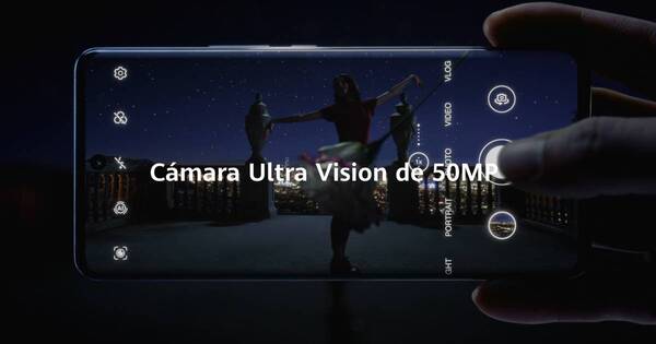 La Nación / Innová tu mundo con el increíble smartphone HUAWEI Nova 9