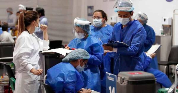La Nación / El 2021 cierra con más de un millón de casos diarios