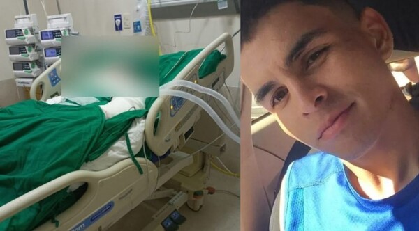 Joven sufre graves quemaduras: sospechan de su novia