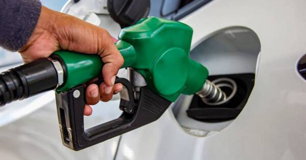 Combustible volverá a subir 250 guaraníes