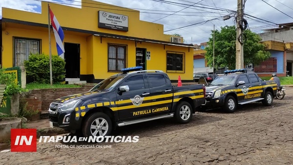 DESDE LA PATRULLA CAMINERA ANUNCIAN TOLERANCIA 0 EN CONTROLES. - Itapúa Noticias